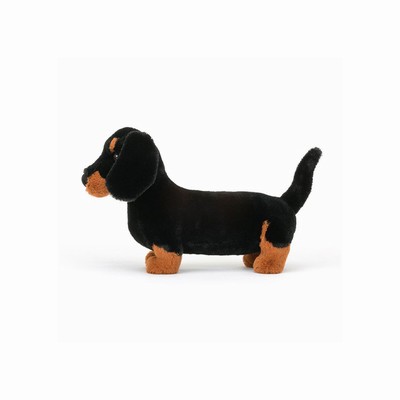 Jellycat Freddie Sausage Dog New Zealand | VXKOL6024